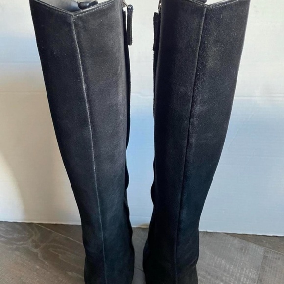 Max Mara black knee high boots - Picture 6 of 6